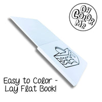 Mini Coloring Book Sweet & Salty
