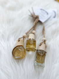 Pistachio + Cream Car Diffuser