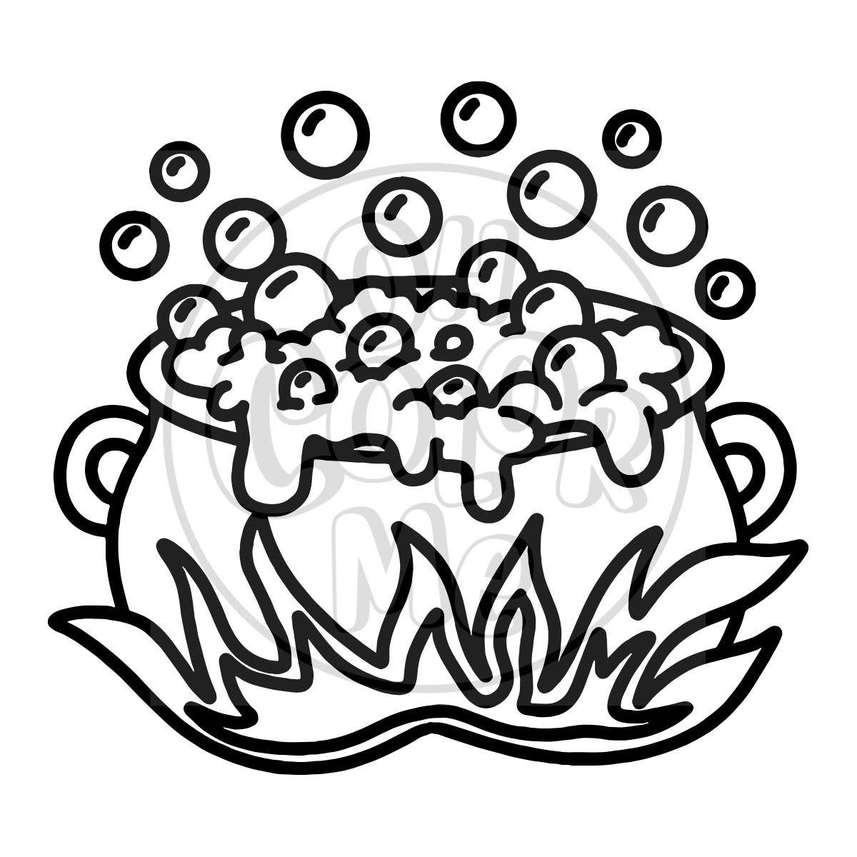 Halloween Mini Coloring Book