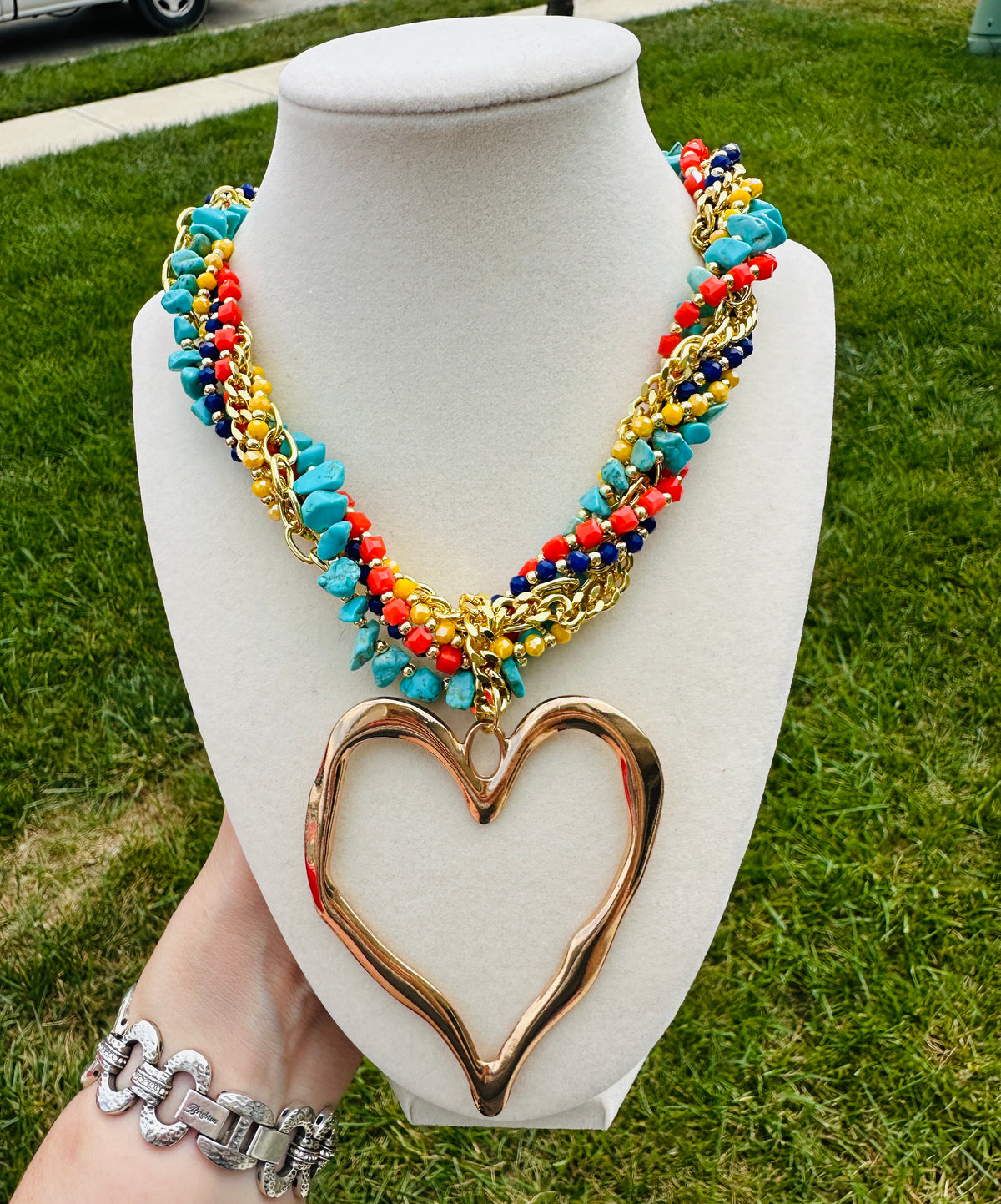 Wild Heart Statement Necklace