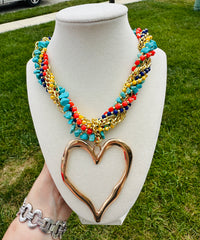 Wild Heart Statement Necklace