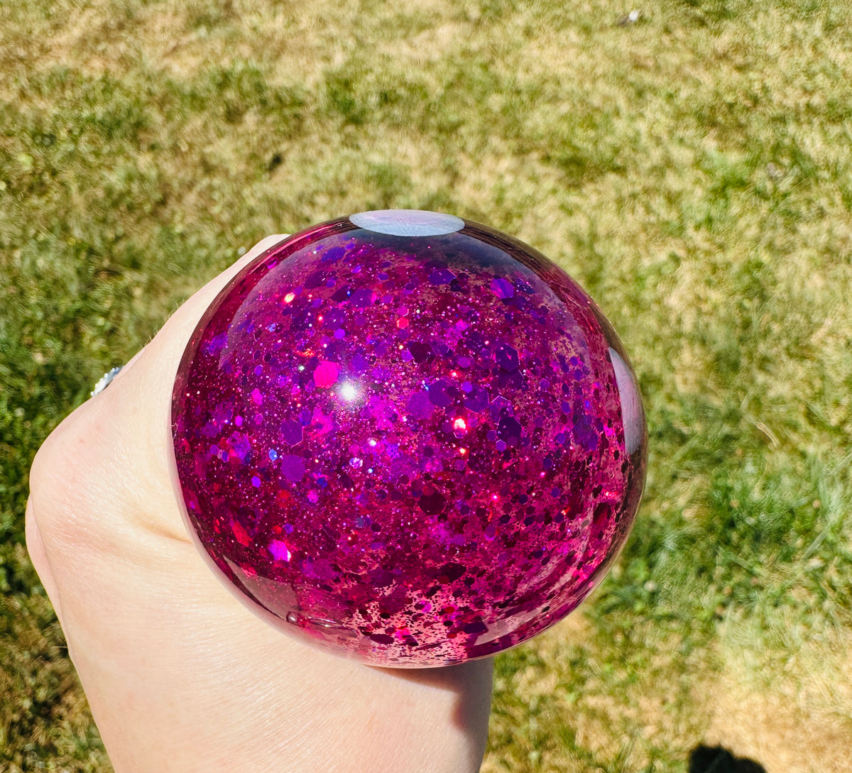 Halloween Mystery Glitter Dumpling Squishy