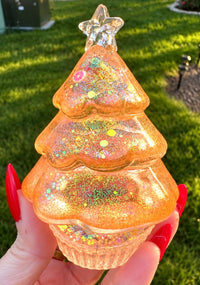 Glitter Christmas Maltose Slow Rise Squishy