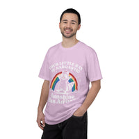 Sarcastic Raccoon T-Shirt — "Your Little Ray of Sarcastic Sunshine Has Arrived"