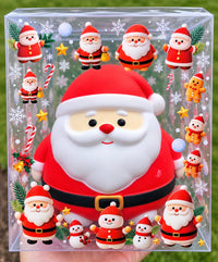 Jumbo Santa Squishy – Giant Christmas Sensory Toy