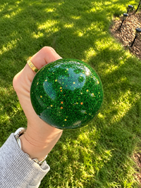 Christmas Dumpling Glitter Gel Squishy – Mystery Style