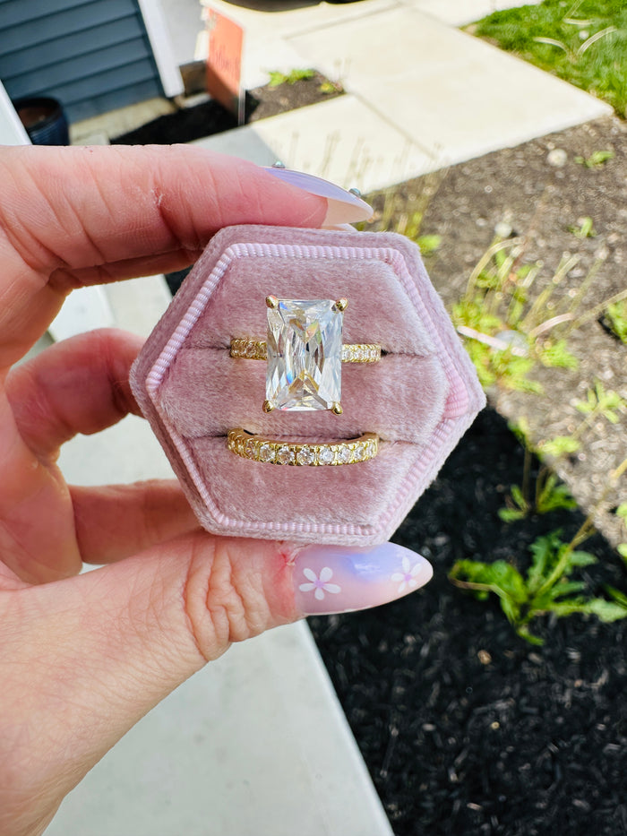 Colette Luxe Radiant Ring Set