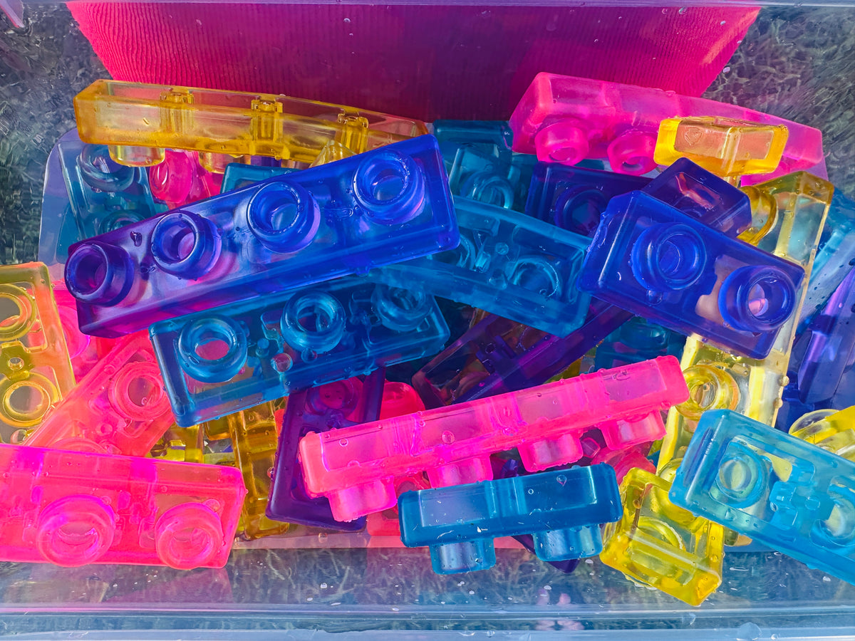 Jelly Building Blocks | Squishy Sensory Building Blocks for Kids