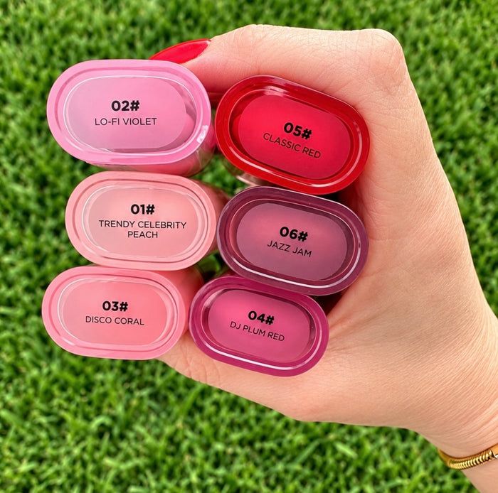 Tulip Beauty Luxury Lip Tint – Cruelty-Free Long-Lasting Mirror Shine Lip Stain