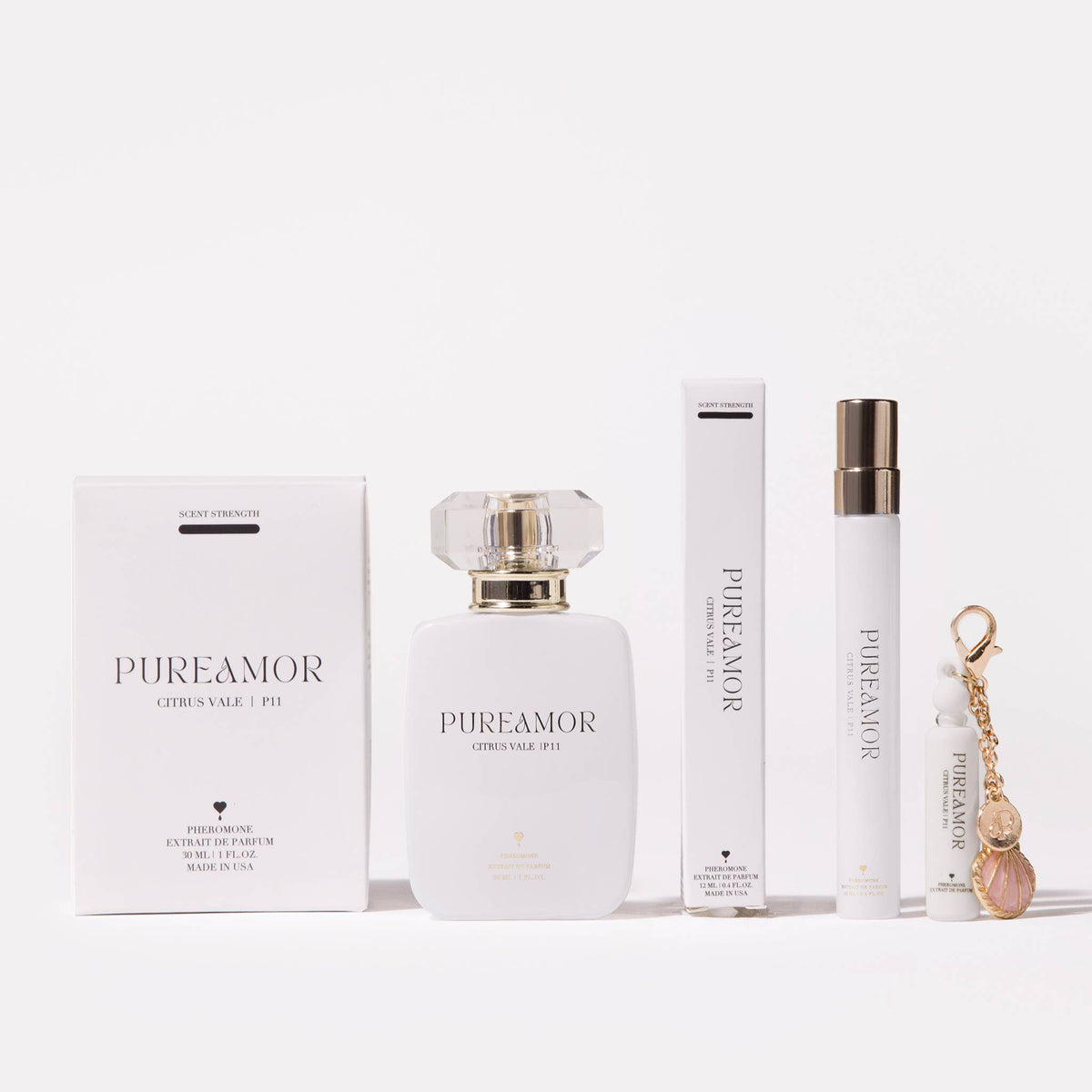 Citrus Vale | Pheromone Keychain Perfume Oil - 2ml
