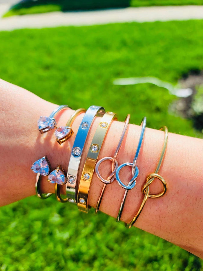 Waterproof Luxe Bracelet Stack Bar | Build Your Own Stack