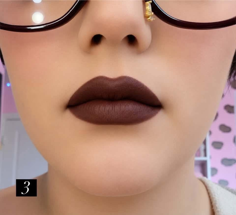 Tulip Beauty Luxury Matte Lip Trio | Ultra Long-Lasting, Vegan & Cruelty-Free