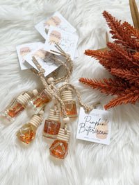 Pumpkin Buttercream Car Diffuser