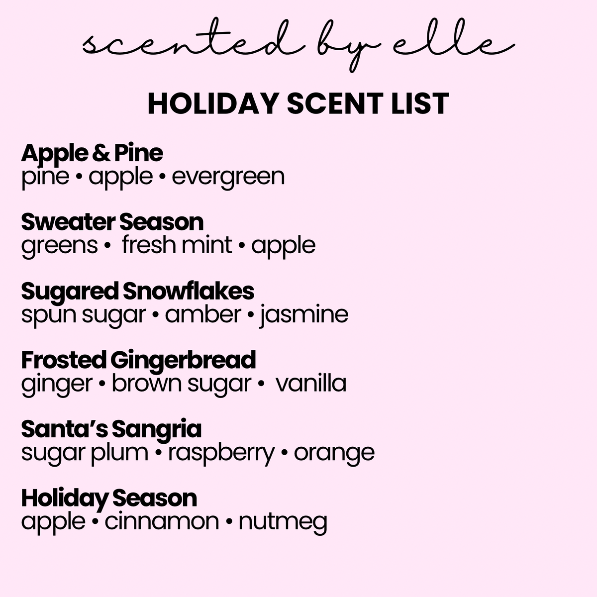 Sweater Season Car Diffuser