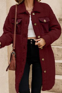 Nat Teddy Coat