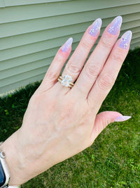 Colette Luxe Radiant Ring Set