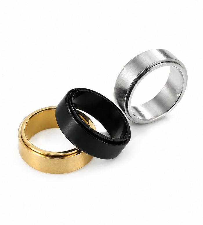 The Steady Spin Ring PREORDER