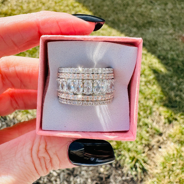 Madison Wide Band Ring