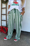 PREORDER: Christmas Vertical Vibes Stripe Pants