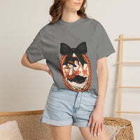 Duck Cameo T-Shirt — Vintage Ribbon Portrait Tee
