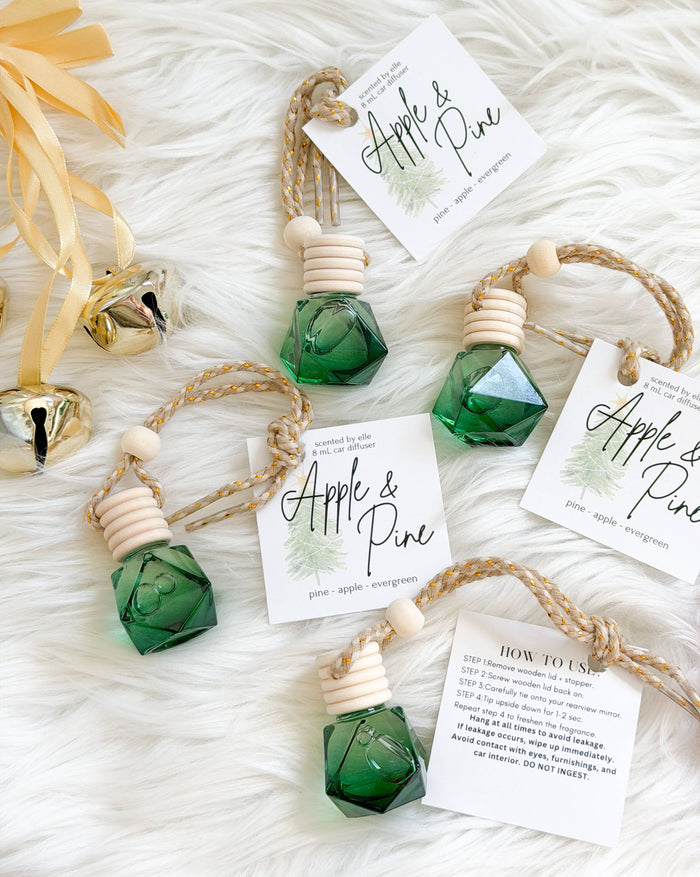 Apple & Pine Car Diffuser