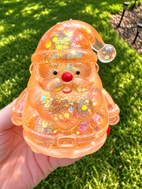 Glitter Christmas Maltose Slow Rise Squishy