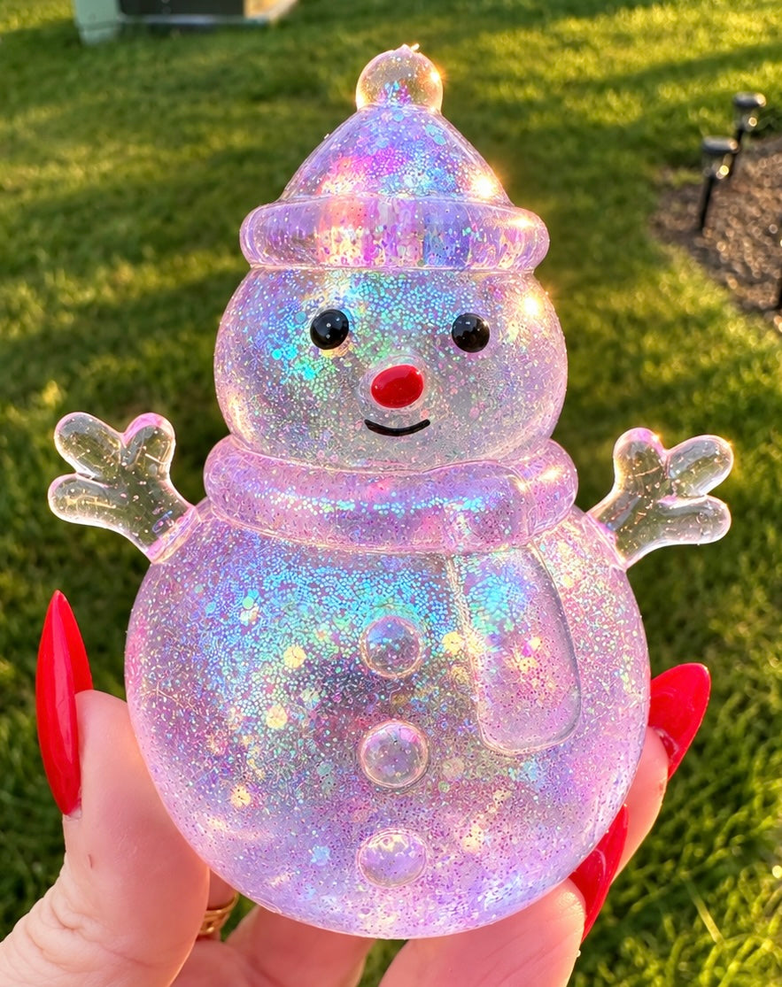 Glitter Christmas Maltose Slow Rise Squishy