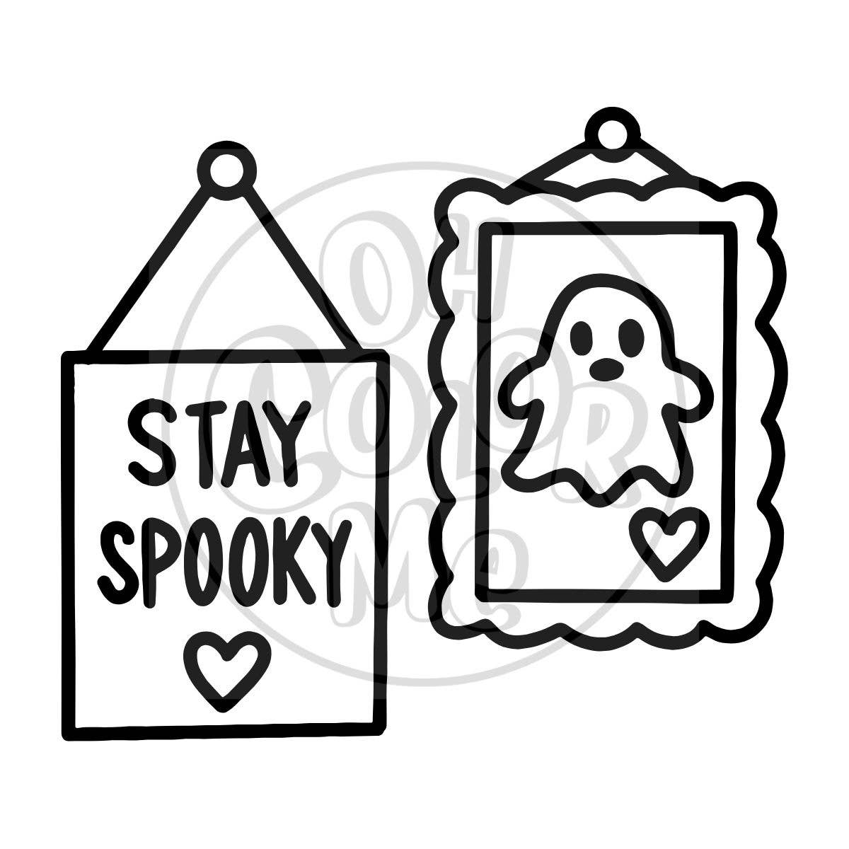 Halloween Mini Coloring Book