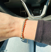 Solenne Waterproof Crystal Bracelet