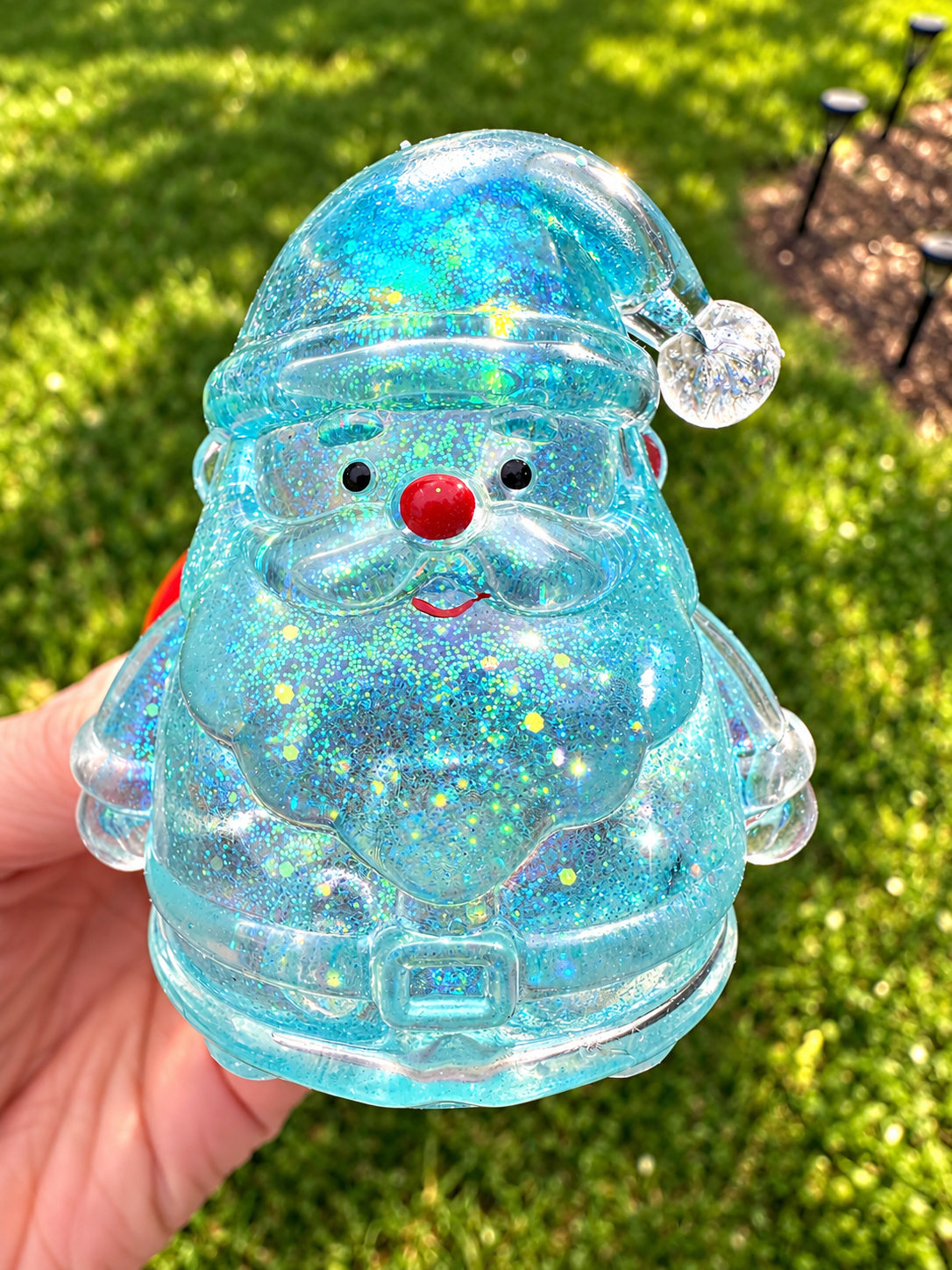 Glitter Christmas Maltose Slow Rise Squishy