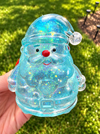 Glitter Christmas Maltose Slow Rise Squishy
