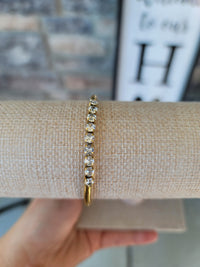 Solenne Waterproof Crystal Bracelet
