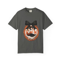 Duck Cameo T-Shirt — Vintage Ribbon Portrait Tee