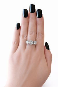 Sienna Luxe Trilogy Ring