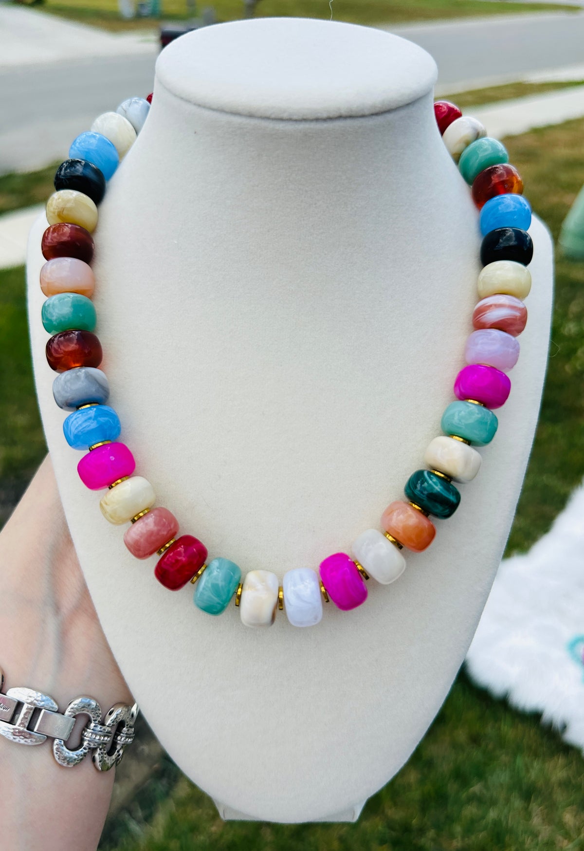 Confetti Lane Beaded Necklace