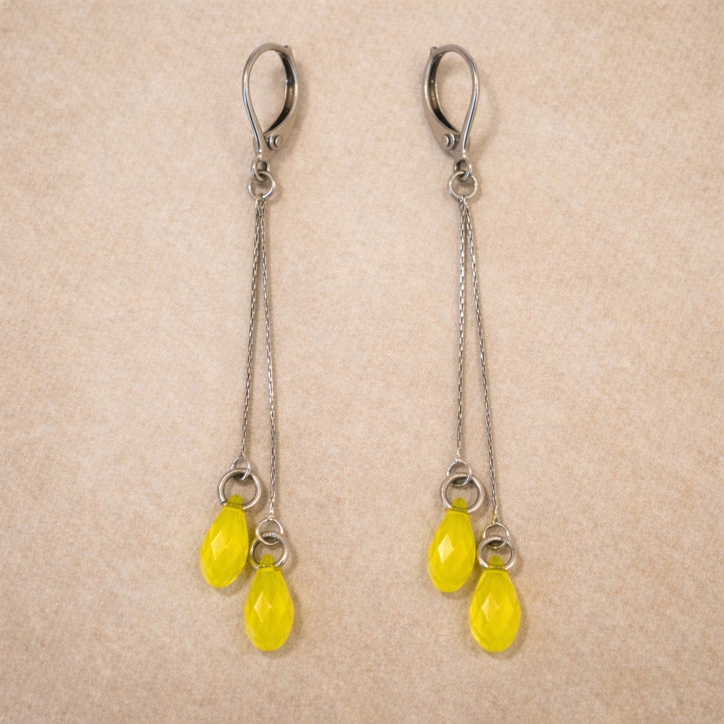RAINDROPS EARRING