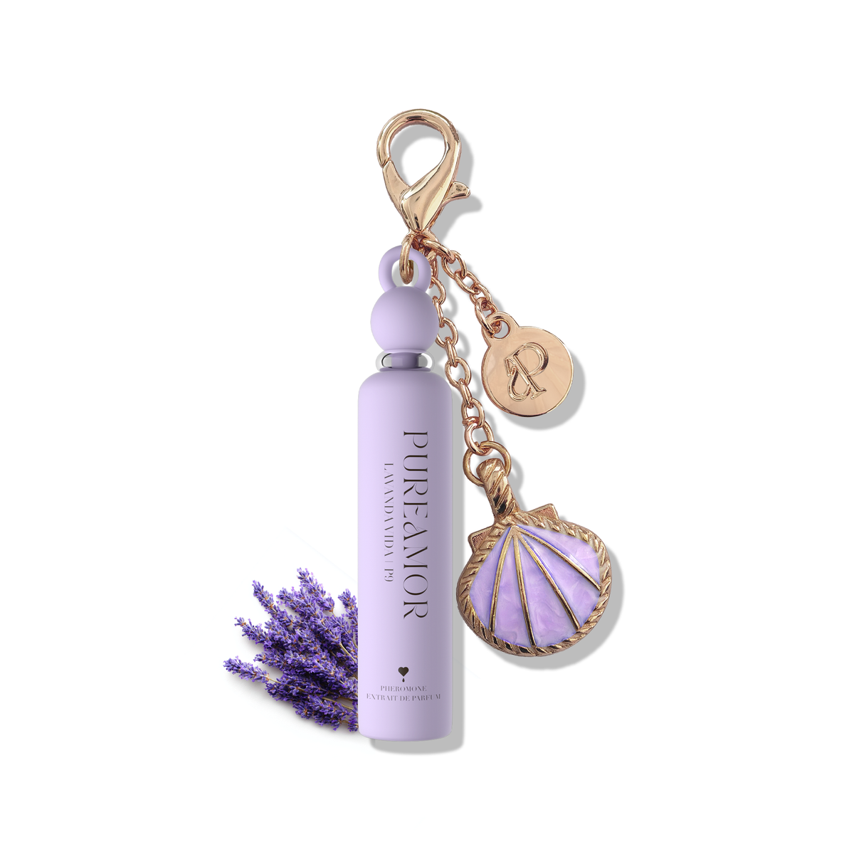 Lavanda Vida | Pheromone Keychain Perfume Oil - 2ml