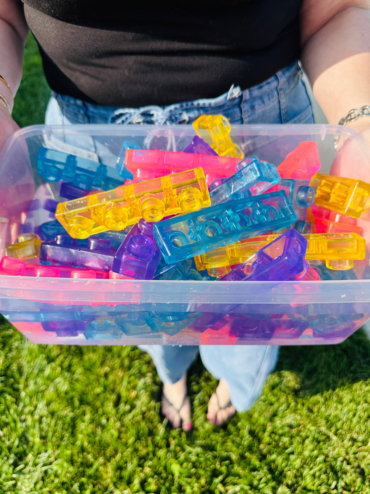 Jelly Building Blocks | Squishy Sensory Building Blocks for Kids