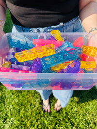 Jelly Building Blocks | Squishy Sensory Building Blocks for Kids