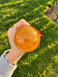 Christmas Dumpling Glitter Gel Squishy – Mystery Style