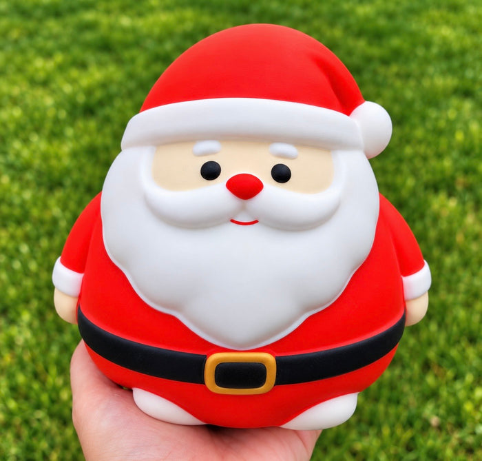 Jumbo Santa Squishy – Giant Christmas Sensory Toy
