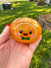 Christmas Dumpling Glitter Gel Squishy – Mystery Style