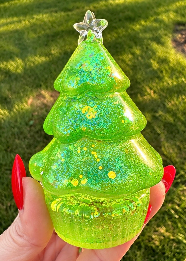 Glitter Christmas Maltose Slow Rise Squishy