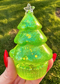 Glitter Christmas Maltose Slow Rise Squishy