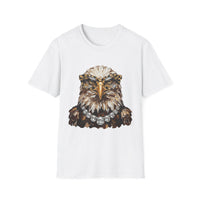 Eagle Portrait T-Shirt — Bold Realistic Bald Eagle Graphic Tee