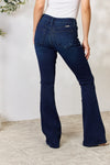 Kancan Full Size Mid Rise Flare Jeans