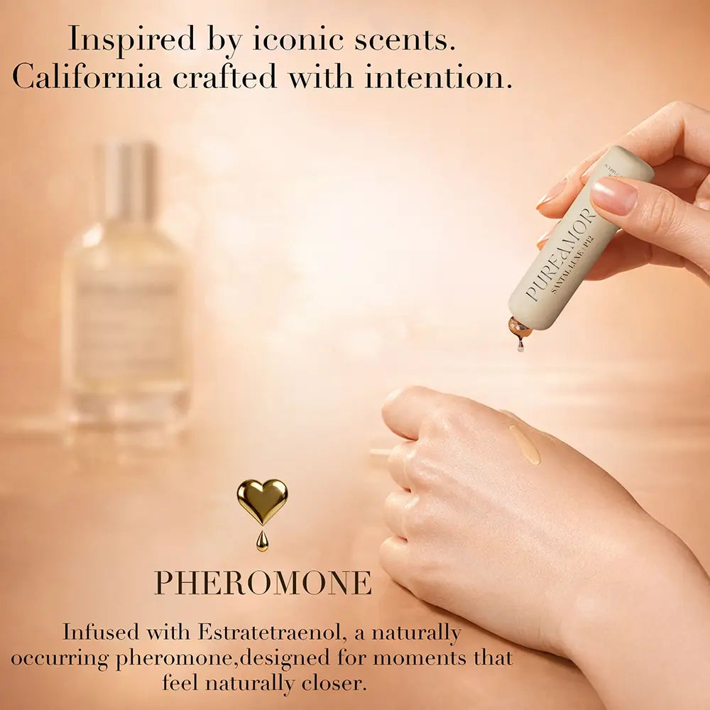 Santal Luxe | Pheromone Keychain Perfume Oil - 2ml