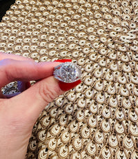 Celeste Halo Ring