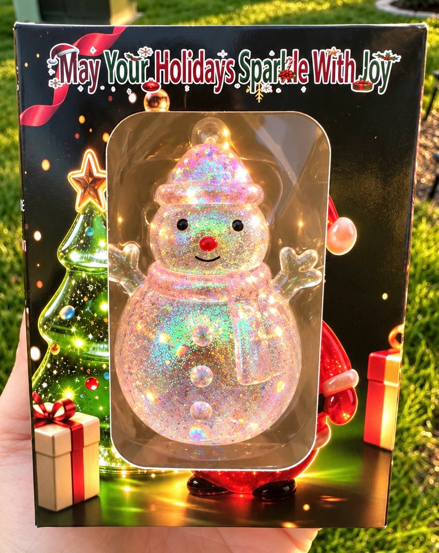 Glitter Christmas Maltose Slow Rise Squishy
