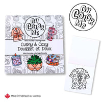 Mini Coloring Book Cushy & Cozy
